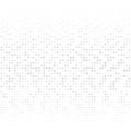 ÃÂ¡omposition of gray dots on a white background. Royalty Free Stock Photo