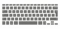 ÃÂ¡omputer keyboard. vector illustration