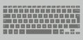 ÃÂ¡omputer keyboard. vector illustration