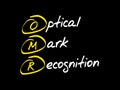 OMR Optical Mark Recognition