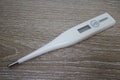 Omron Digital Thermometer Royalty Free Stock Photo