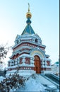 Omsk chapel