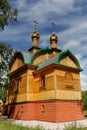 Omsk Region, Achair Monastery