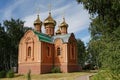 Omsk Region, Achair Monastery