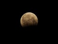 Moon eclipse