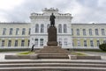 Omsk Statue Lenin Siberia