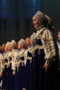 Omsk state Russian folk choir