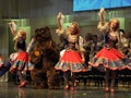 Omsk state Russian folk choir