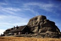 Omu shelter form Bucegi mountains Romania