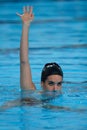 Olympic medalist Ona Carbonell after exhibition in mallorca