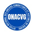 ONACVG national veterans office symbol in France