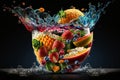 onal food photographyFruit Punch: Captivating Food Photography with Canon EOS 5D Mark IV DSLR