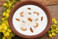 Onam festival sweet food Palada payasam, Kerala