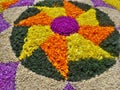 Onam flower decoration