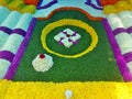 Onam flower festivel