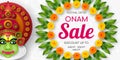 Onam sale promotion banner