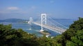 Onaruto bridge in Japan