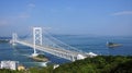 Onaruto bridge in Japan