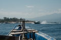 Onboard Adventure: Island View from Speeding Boat Deck