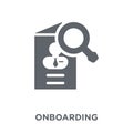 Onboarding icon from Time managemnet collection.