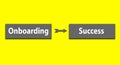 Onboarding success