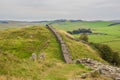 Once Brewed on Hadrian`s Wall Walk in Northumberland