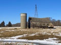 A once bustling cattle farm in South Dakota