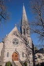 Grace Episcopal Church in Lexington, Virginia Royalty Free Stock Photo