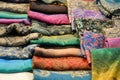 Once called the Silk Road, for the fantastic hand-colored fabrics that we can still find by retracing ancient travel routes