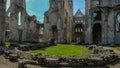 Monastery Abbaye de JumiÃÂ¨ges / JumiÃÂ¨ges Abbey in Normandy, France
