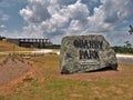 Quarry Park in Winston-Salem Royalty Free Stock Photo