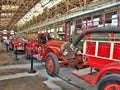 Antique Fire Engines at North Carolina Transportation Museum