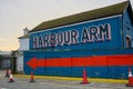 Folkestone Harbour. Kent, UK