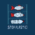 ÃÂ¡oncept of ocean plastic pollution