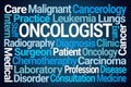 Oncologist Word Cloud