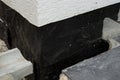 Oncrete waterproofing membrane for underground basement walls