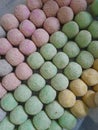 onde-onde, this is home made snack from Indonesia