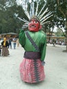 ondel2 folk entertainment for Javanese tribal traditions