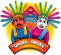 Ondel-ondel mascot of DKI Jakarta province