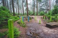 Onderduikershol Drie, a hidden shelter from World War Two, Speulderbos, The Netherlands, January 13, 2022.