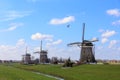 Smock mill - Ondermolen, Middenmolen & Bovenmolen