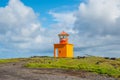 Ondverdarnes lighthouse on Snaefellsnes peninsula in Icelan Royalty Free Stock Photo