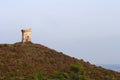 One of 93 watchtower in Corsica Royalty Free Stock Photo