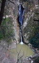 One of Agura's waterfalls near Sochi Royalty Free Stock Photo