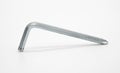 one allen key on white background Royalty Free Stock Photo