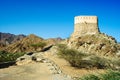 Ancient fort in al badiyah