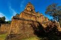 One of Angkor ruined ancient temples