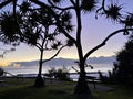 An Australian Gold Coast beach at sunrise