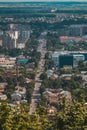 One of the avenues in nort or east Lviv