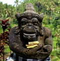 Statue at tegallalang Bali